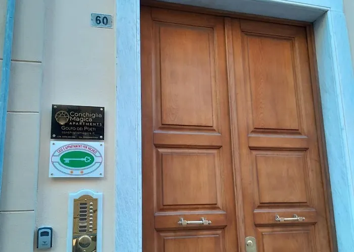 Conchiglia Magica Golfo Dei Poeti